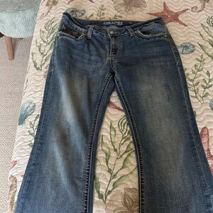 Grace in LA Women's Blue Jeans 28x31